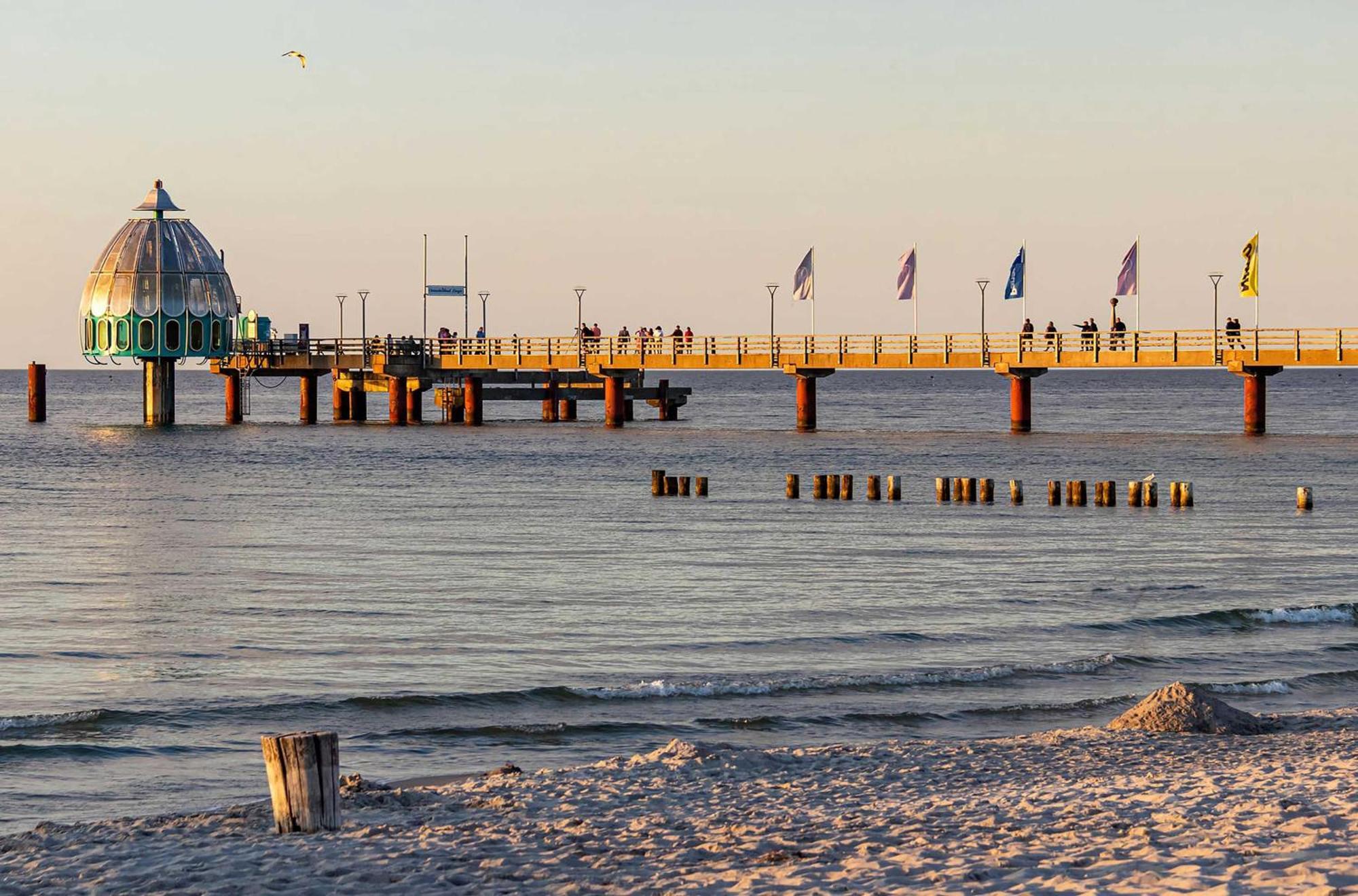 Kleine Freiheit An Der Seebruecke Zingst Exterior photo